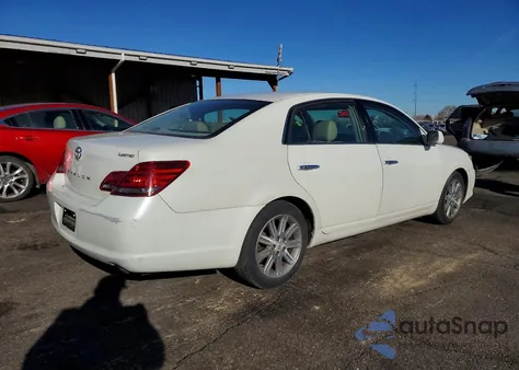 2008 Toyota Avalon Xl from USA, damaged, VIN 4T1BK36B88U321104